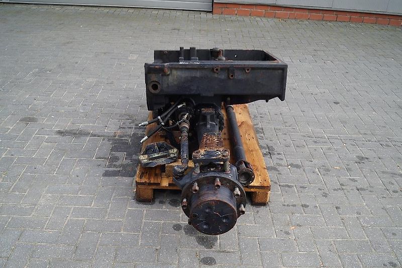 ZF Allradachse APL 345 für Deutz DX6.30,6.10, Case XL1056,956