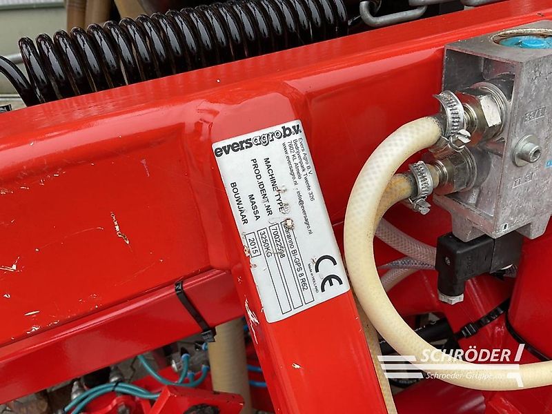 Evers STRIP TILL | GARANNO BI-GPS 8 R62