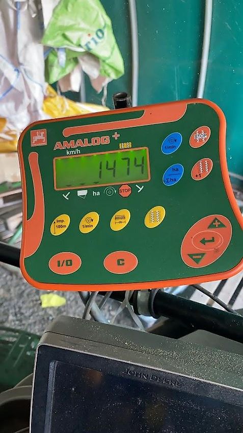 Amazone KG 3000 + AD-P