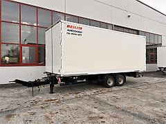 Möslein TKO 105 D Schwebheim Tandem- Koffer- Anhänger, Du