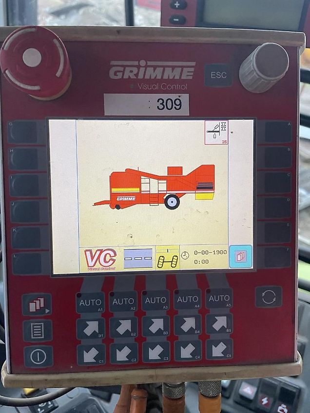 Grimme SE 75-55; SE 75-85; SE75-55/85;