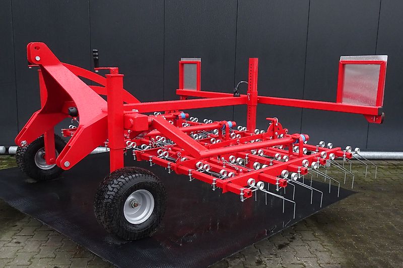 Hofstede Wiedeg 3M wieden onkruid wied eg egge ecoweeding eco wieden weeding 120 tanden