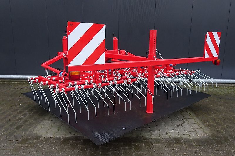 Hofstede Wiedeg 3M wieden onkruid wied eg egge ecoweeding eco wieden weeding 120 tanden