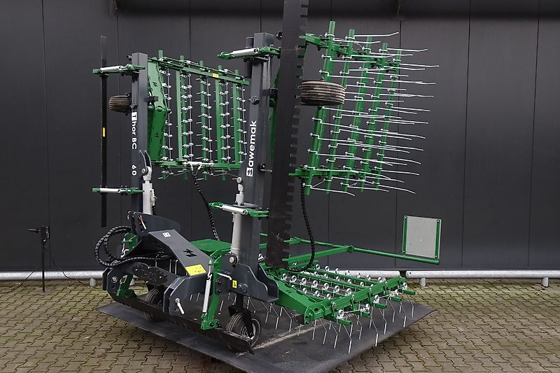 Hofstede Wiedeg 3M wieden onkruid wied eg egge ecoweeding eco wieden weeding 120 tanden