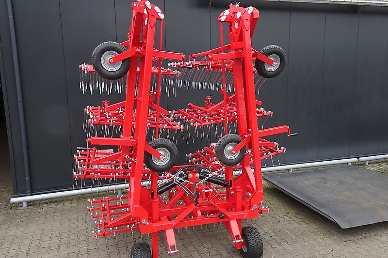 Hofstede Wiedeg 3M wieden onkruid wied eg egge ecoweeding eco wieden weeding 120 tanden