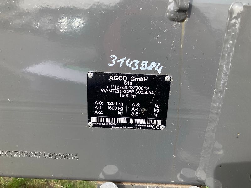 Massey Ferguson RK 842 SD-TRC