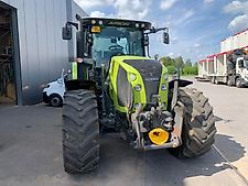 Claas Arion 650 CEBIS HEXA mit Fronthydraulik + Zapfwelle