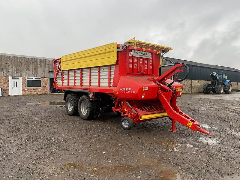 Pöttinger NEW Pottinger Europrofi 4510L Combiline Forage Wagon For Sale