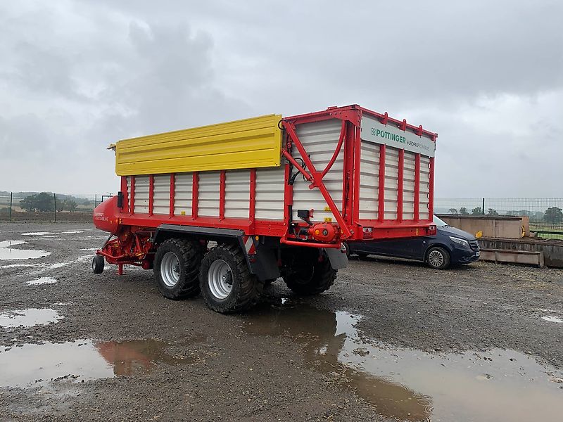 Pöttinger NEW Pottinger Europrofi 4510L Combiline Forage Wagon For Sale
