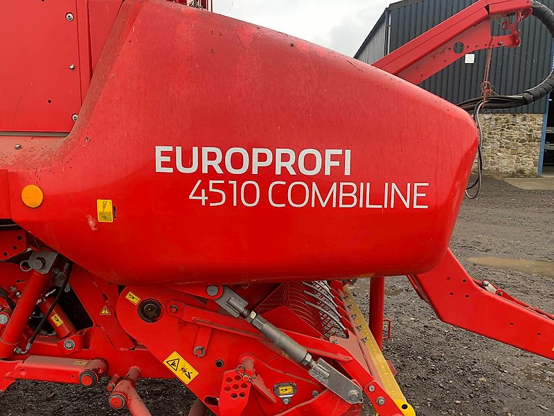 Pöttinger NEW Pottinger Europrofi 4510L Combiline Forage Wagon For Sale