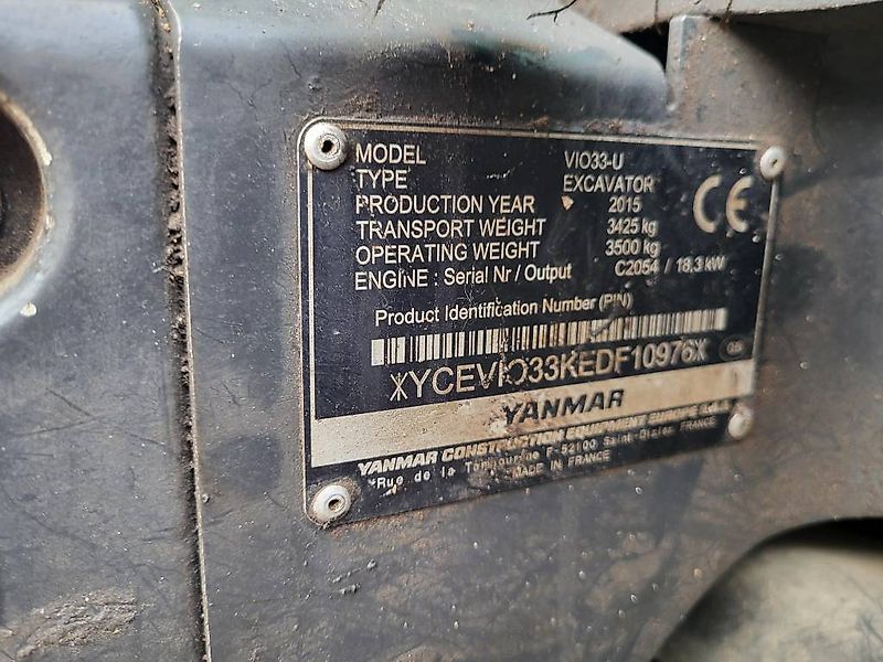 Yanmar Vio 33 U
