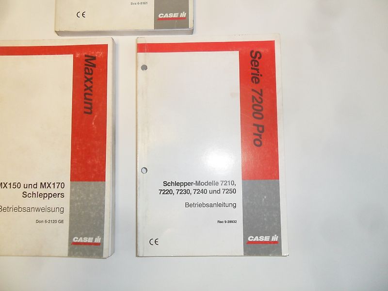 Case MX 150 und MX 170 / 7220-7250 Pro-Serie