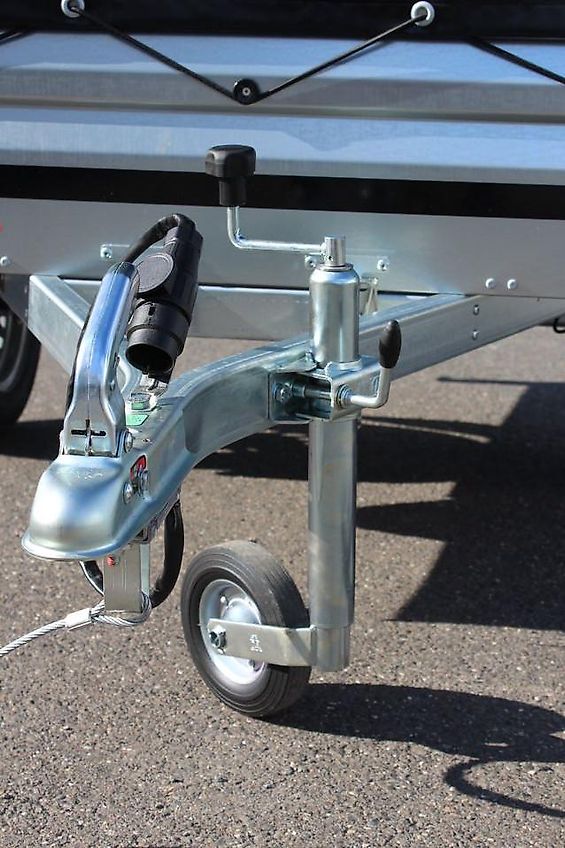 Brenderup 1205 SUB 750 Kippi inkl. Plane Spriegel & Stützrad