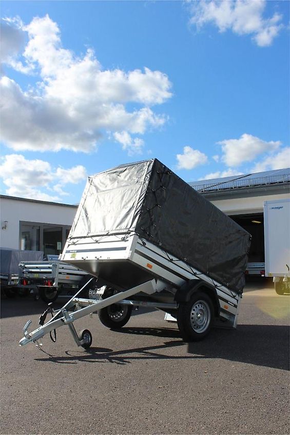 Brenderup 1205 SUB 750 Kippi inkl. Plane Spriegel & Stützrad