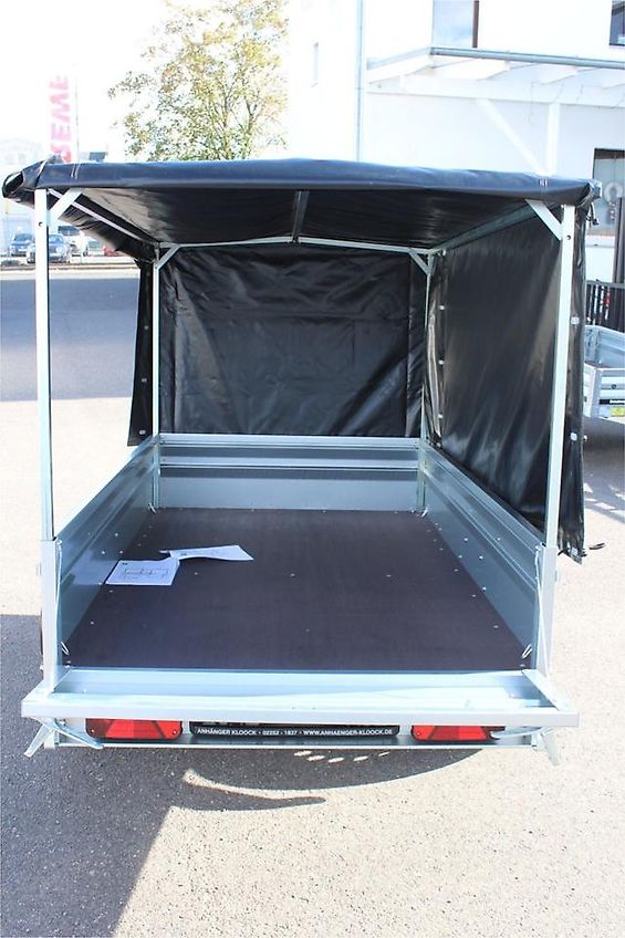 Brenderup 1205 SUB 750 Kippi inkl. Plane Spriegel & Stützrad