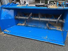 ROBERT BV Verteilschaufel neuwertig auch für Rüben