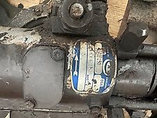 Fiat 780dt  Fiat 8045 pompa paliwa , pompa oleju Balansery obudowa rozrządu (Części zamienne)