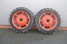 Reifen m. Felgen 12.4-36 für Deutz 6206,6207,6507,5206,5506,DX3
