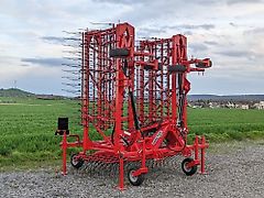 Krukowiak Metis 12 m, Ackerstriegel, Striegel