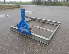 Vlakraam Egalisatiebord cat 1 1.35