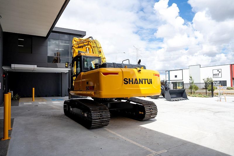 Shantui Shantui SE215 Kettenbagger ähnlich Komatsu PC210 Sany SY215 Volvo Doosan