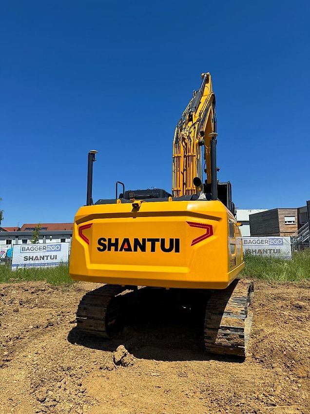 Shantui Shantui SE215 Kettenbagger ähnlich Komatsu PC210 Sany SY215 Volvo Doosan