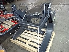 Holzladezange- Holzzange- Hydraulisch Holzladezange 1,2 E-  Obergreifer - Hydraulisch mit 2 Zylinder