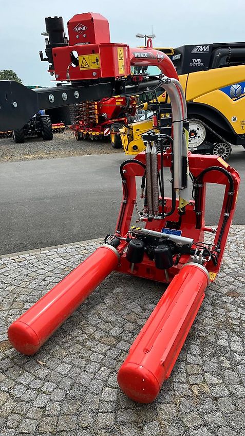Kuhn RW 1200 C Rundballenwickler