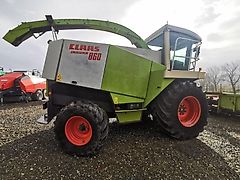 Claas Sieczkarnia samojezdna Claas Jaguar 860