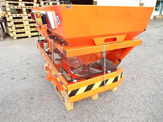Grass- Rol- Salzstreuer - NEU-  600 oder 1000 Liter  - Doppelscheibenstreuer -  Verzinkt- und Lackiert NEUE- N0 56/ 3- Salzstreuer - 600 und Liter 1000 möglich