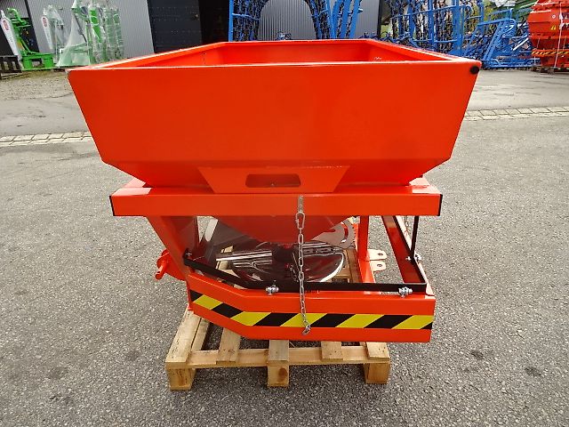 Grass- Rol- Salzstreuer - NEU-  600 oder 1000 Liter  - Doppelscheibenstreuer -  Verzinkt- und Lackiert NEUE- N0 56/ 3- Salzstreuer - 600 und Liter 1000 möglich