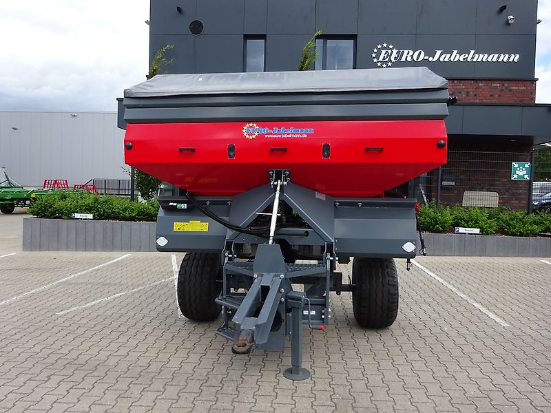 Unia 2-Scheiben Düngerstreuer mit Fahrgestell, MXL 3000, NEU, Streubreite bis 36 m, 3000 Ltr. Behälter