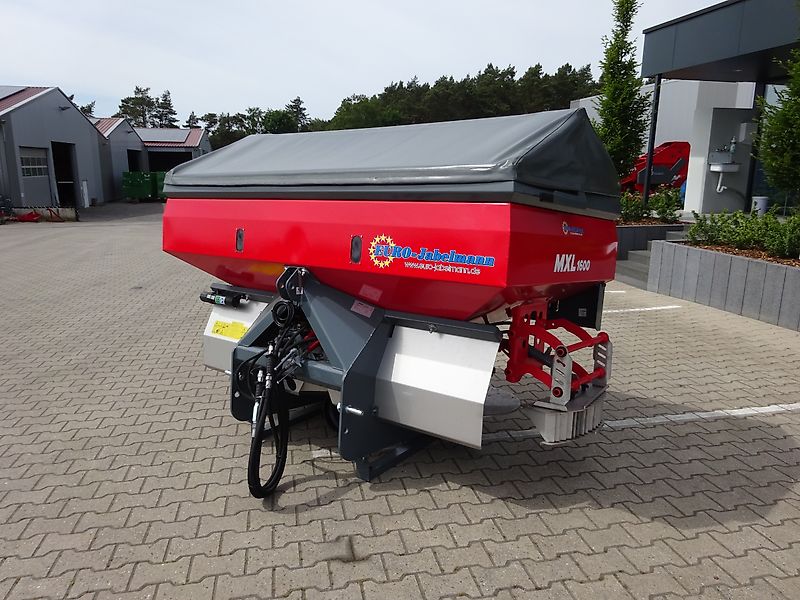 Unia 2-Scheiben Düngerstreuer mit Fahrgestell, MXL 3000, NEU, Streubreite bis 36 m, 3000 Ltr. Behälter