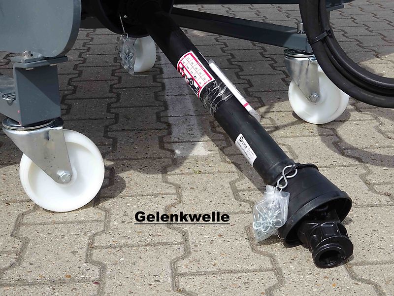 Unia 2-Scheiben Düngerstreuer mit Fahrgestell, MXL 3000, NEU, Streubreite bis 36 m, 3000 Ltr. Behälter