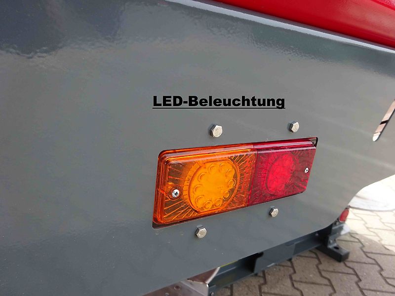 Unia 2-Scheiben Düngerstreuer mit Fahrgestell, MXL 3000, NEU, Streubreite bis 36 m, 3000 Ltr. Behälter