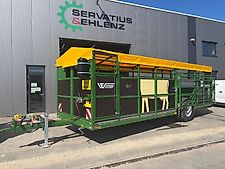 Western WF-7DTV Viehtransportwagen / Viehanhänger