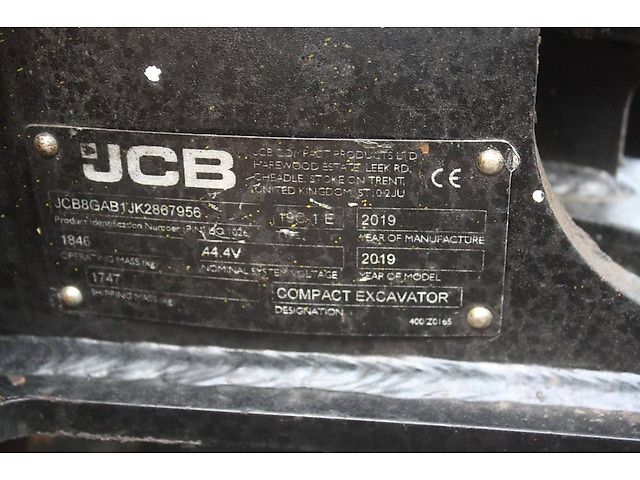 JCB 19C-1E