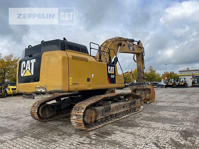 Caterpillar 352FL