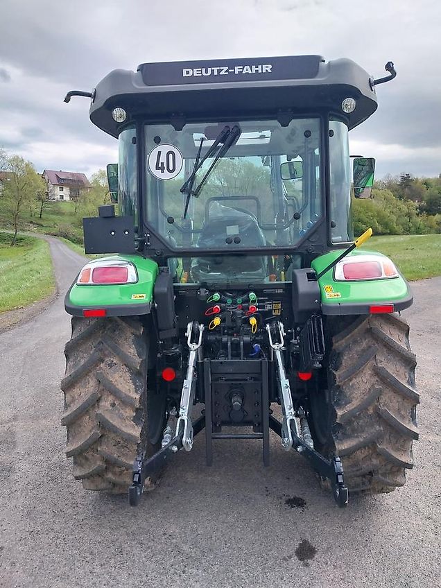 Deutz Fahr 5080D Keyline / Frontlader
