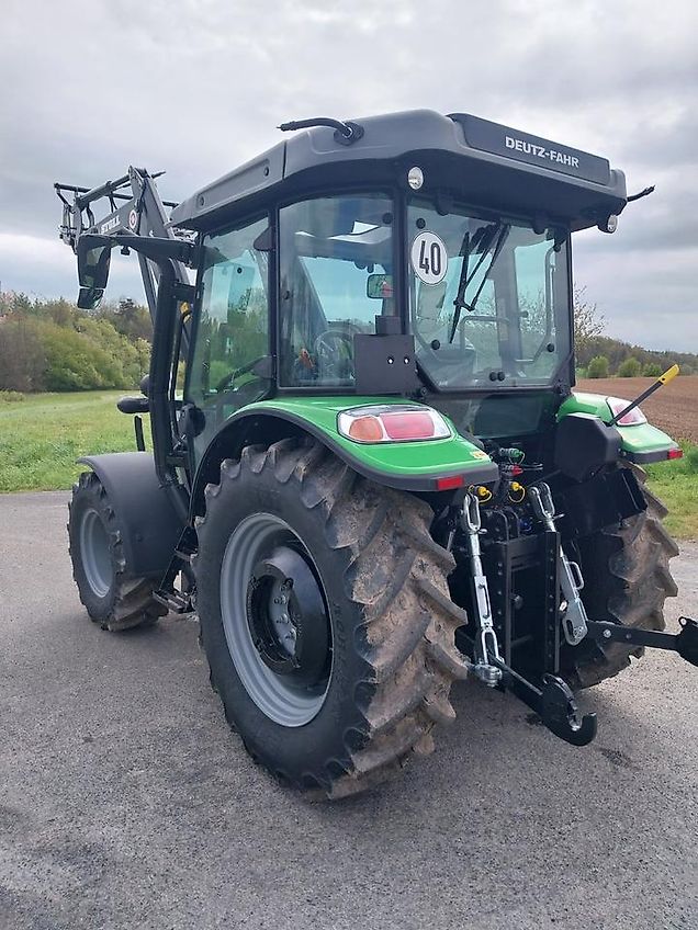 Deutz Fahr 5080D Keyline / Frontlader
