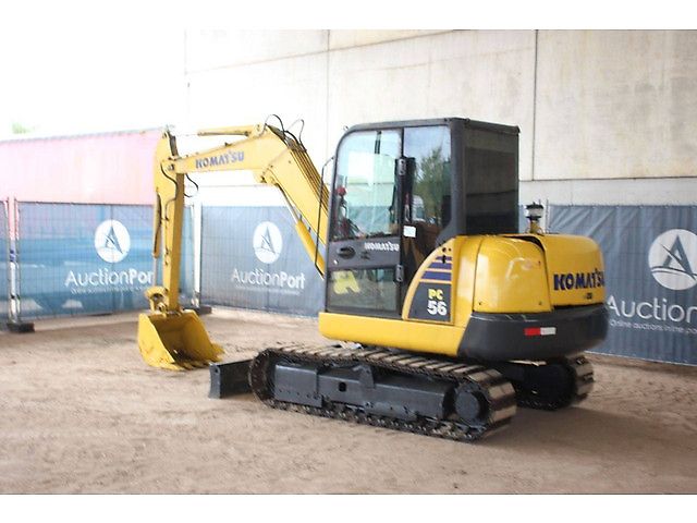 Komatsu PC56-7