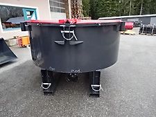 H L M - SP - Betonmischer - Futtermischer 1200 L - Zapfwellenantrieb 1200 Liter Betonmischer- Futtermischer- Mischer