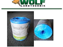 Tama Twine 10er Pack Garn | Kunststoffschnur | Ballenschnur | Tama Twine | 750 | 3500m