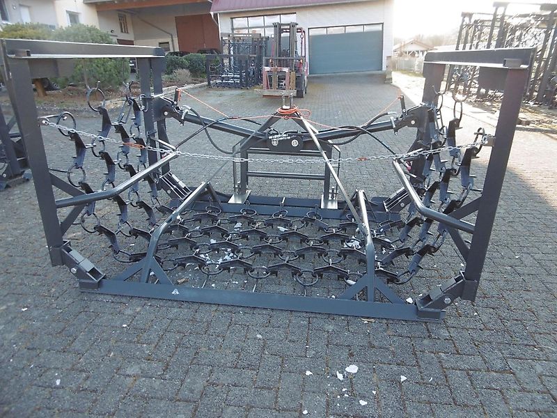 Eurotech WS 4000 mit 2 Hydraulikzylinder