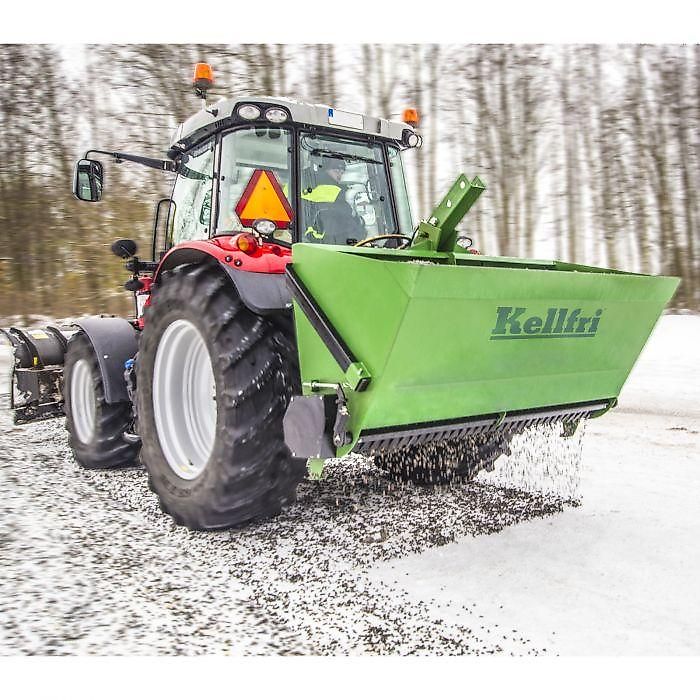 MD Kellfri Streuwagen 2,1 m, inkl. Zylinder und Schläuchen