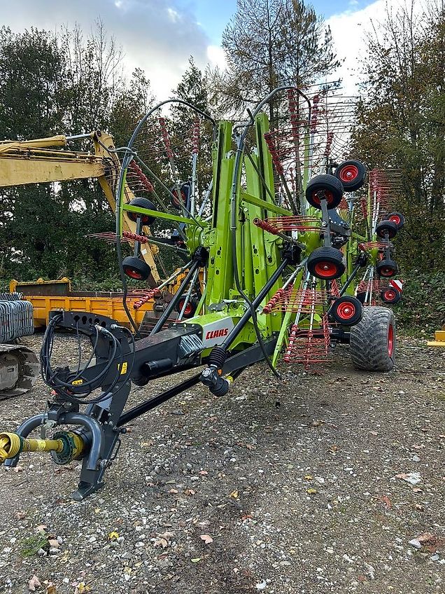 Claas 4800 Liner Business 4 Rotor Rake
