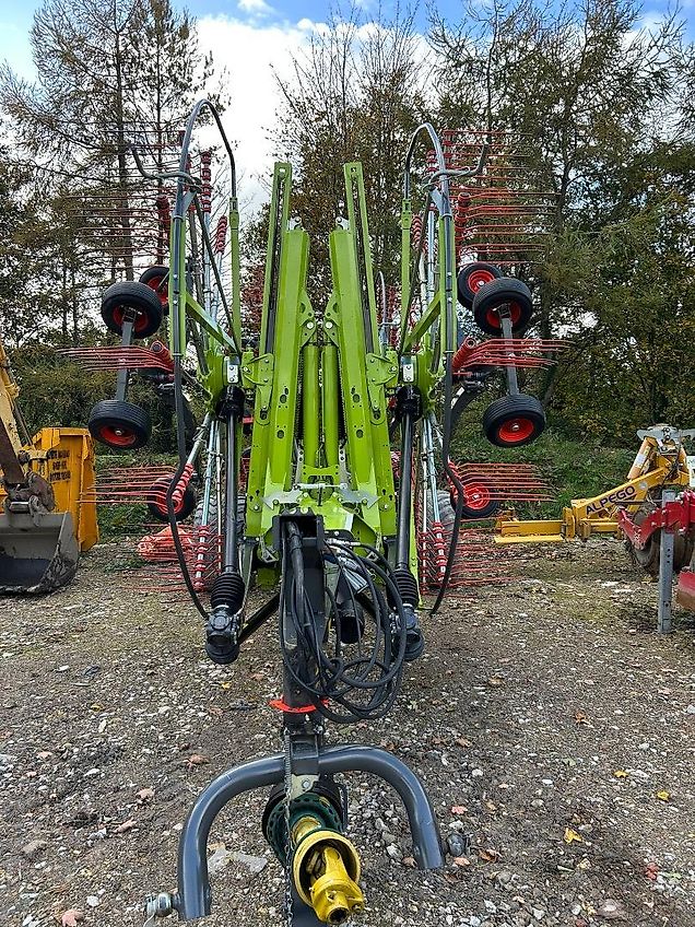 Claas 4800 Liner Business 4 Rotor Rake
