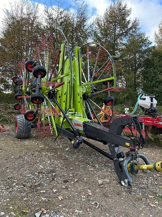 Claas 4800 Liner Business 4 Rotor Rake
