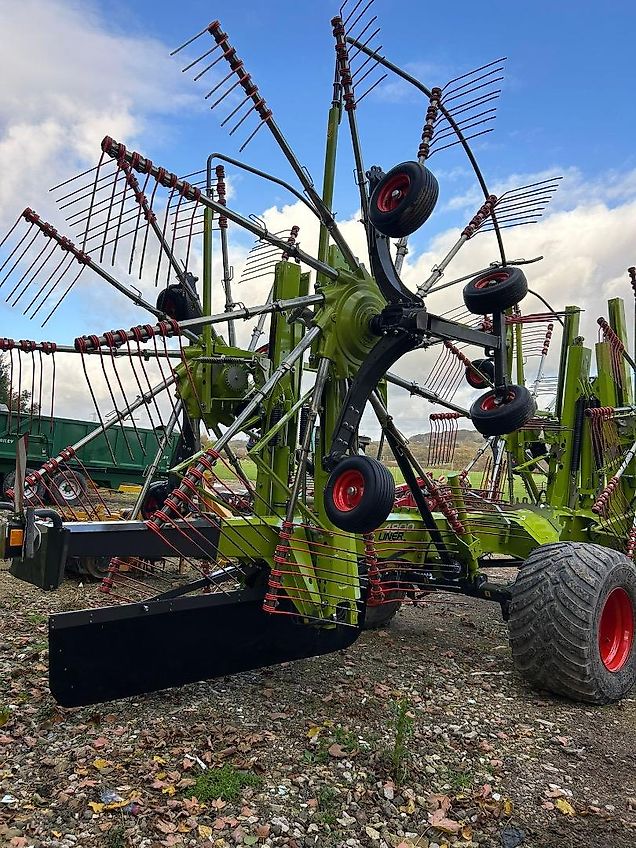 Claas 4800 Liner Business 4 Rotor Rake