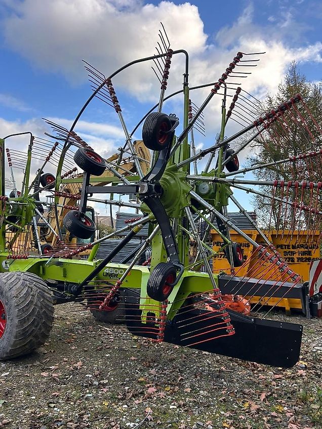 Claas 4800 Liner Business 4 Rotor Rake